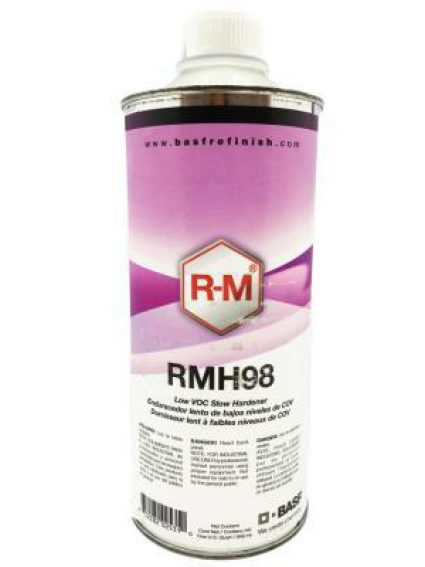 BASF Primer RM RMQH98US R-M Low VOC Slow Hardener 1L