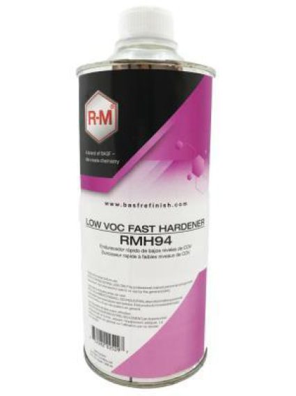 BASF Primer RM RMQH94US R-M Low VOC Fast Hardener 1L