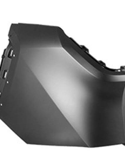 TO1117111C Passenger Side Rear Bumper Extension