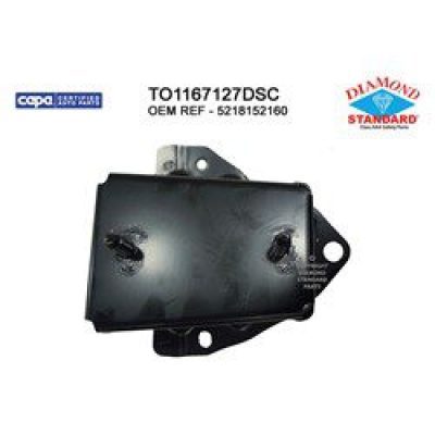 TO1167127DSC Rear Bumper Cover impact Bar Bracket