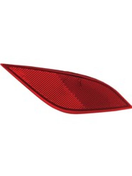 TO1184114C Rear Driver Side Bumper Reflector