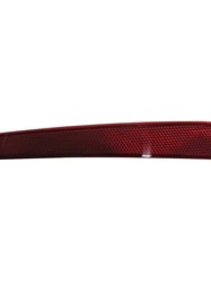 TO1184116C Rear Driver Side Bumper Reflector