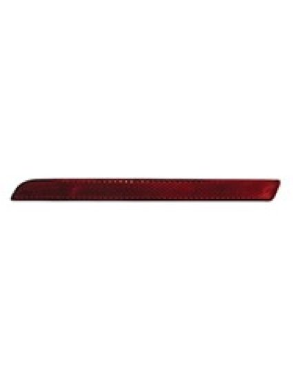 TO1184120C Rear Driver Side Bumper Reflector