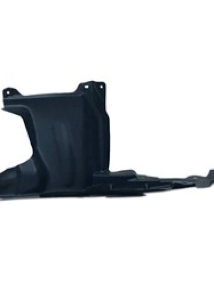 TO1228256C Front Driver Side Outer Undercar Shield