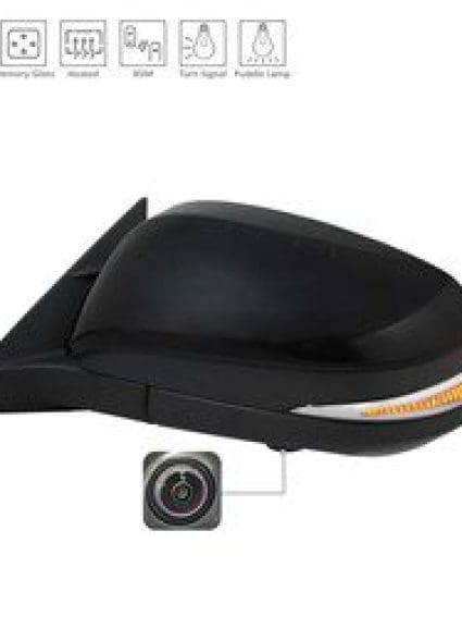 TO1320379 Driver Side Power Mirror