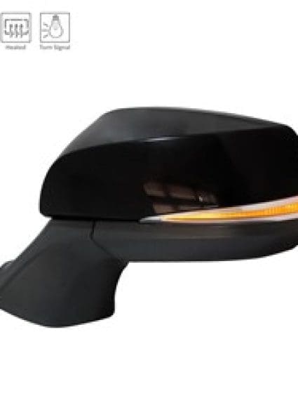 TO1320414 Driver Side Power Mirror