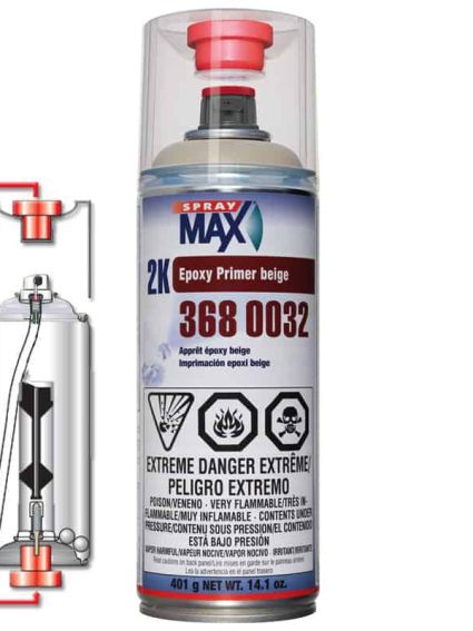SprayMax Epoxy Primer Beige 2K Areosol 3680032