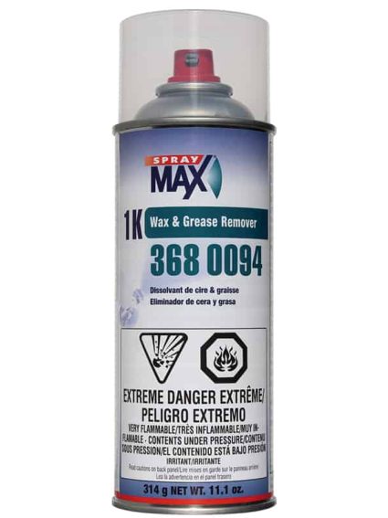 SprayMax Wax & Grease Remover 1K Areosol 3680094