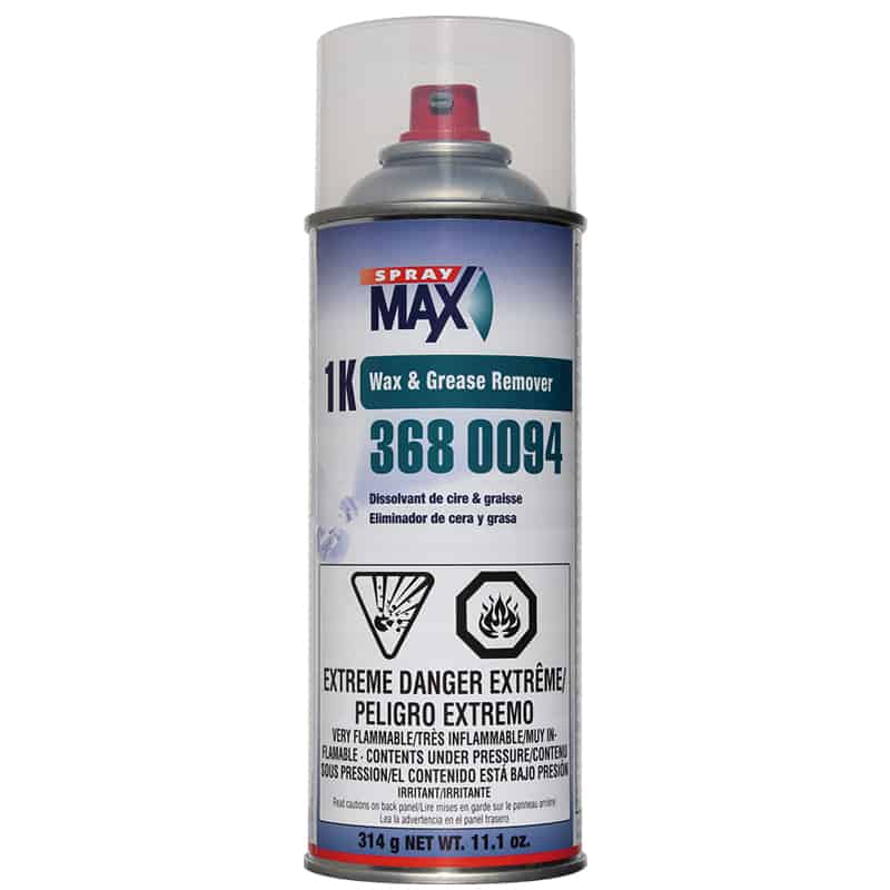 3680094 Spray Max Pre Kleano Cleaners And Removers