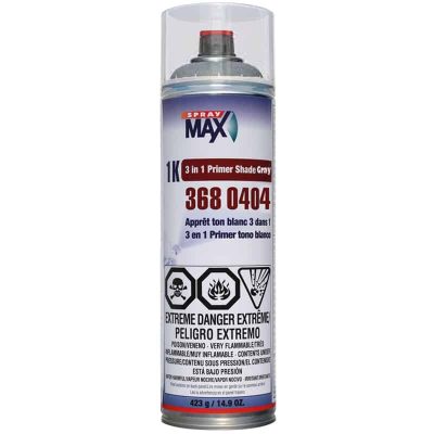 SprayMax 3 in 1 Primer Gray 1K Areosol 3680404