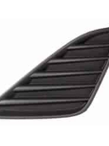 TO1038147C Driver Side Fog Light Cover