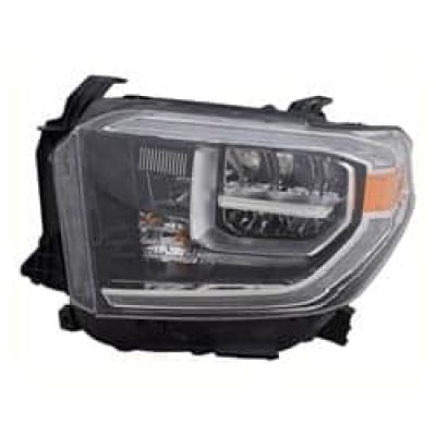 TO2502262C Driver Side Headlight Assembly