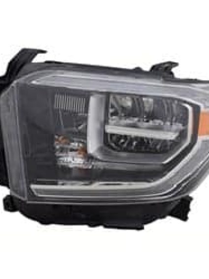 TO2502262C Driver Side Headlight Assembly