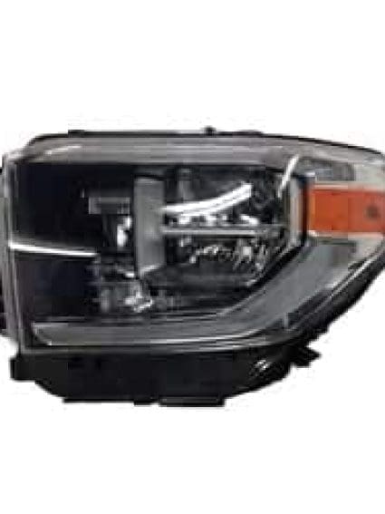 TO2502263 Driver Side Headlight Assembly