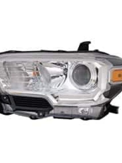 TO2502276C Driver Side Headlight Assembly