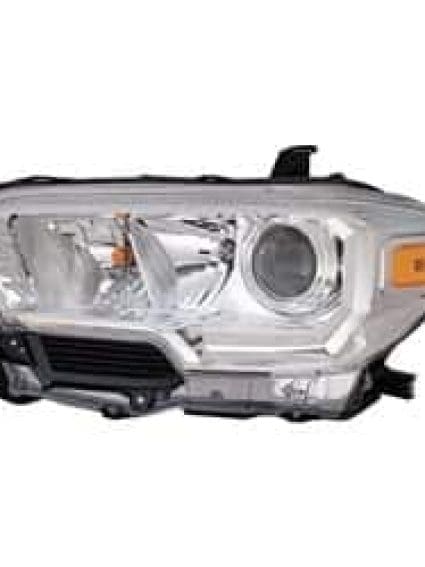 TO2502284C Driver Side Headlight Assembly