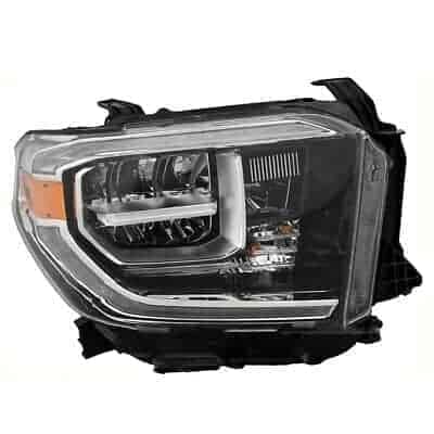 TO2503262C Passenger Side Headlight Assembly