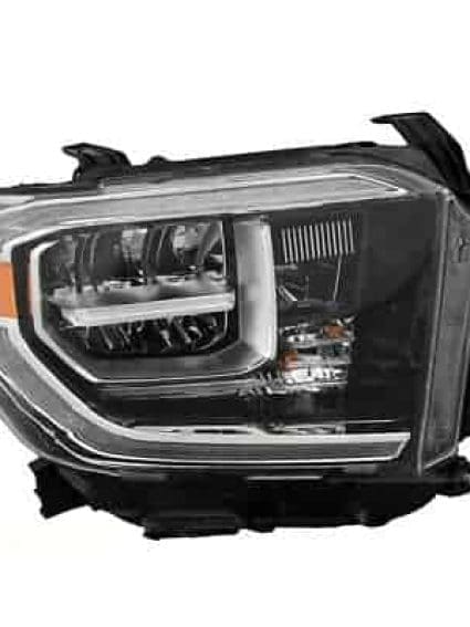 TO2503262C Passenger Side Headlight Assembly
