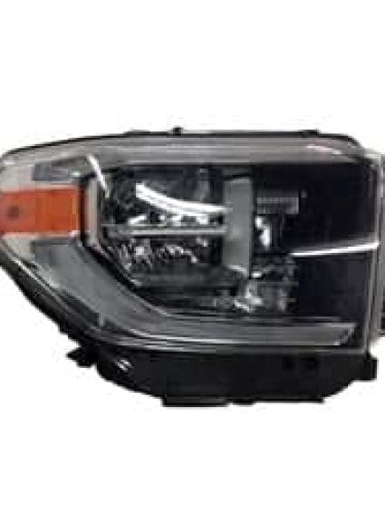 TO2503263 Passenger Side Headlight Assembly