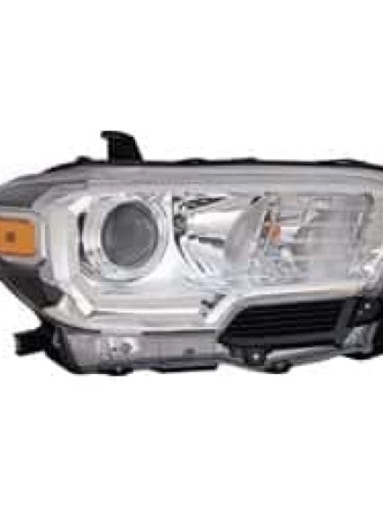 TO2503276C Passenger Side Headlight Assembly
