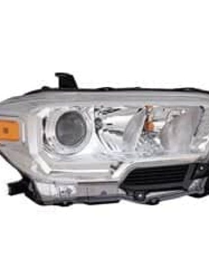 TO2503284C Passenger Side Headlight Assembly