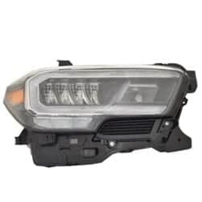 TO2503291 Passenger Side Headlight Assembly