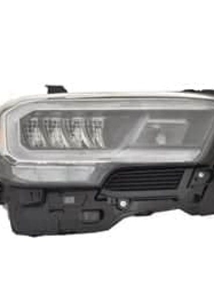 TO2503291 Passenger Side Headlight Assembly