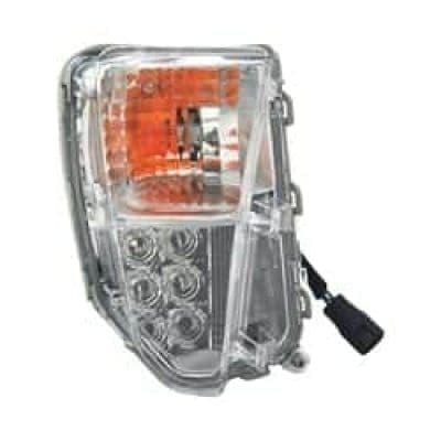 TO2530150C Driver Side Signal Light Lens and Housing