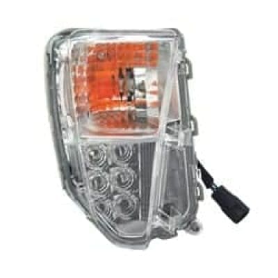 TO2531150C Passenger Side Signal Light Lens and Housing