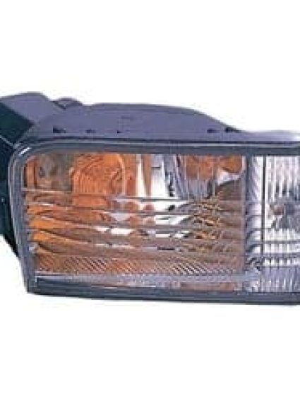 TO2532110C Driver Side Signal Light Lens and Housing