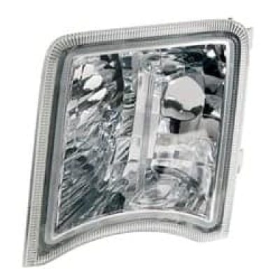 TO2532114C Front Light Signal Light Lens and Housing Driver Side