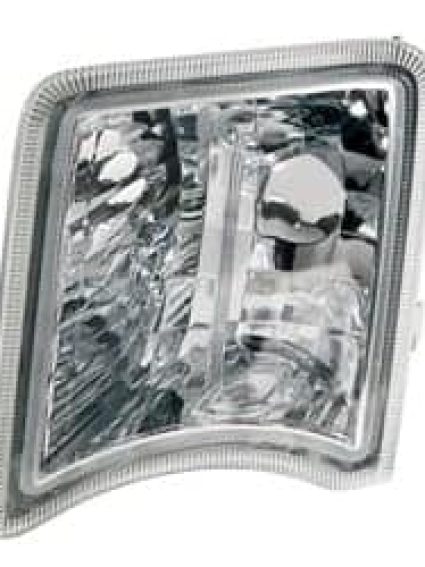 TO2532114C Front Light Signal Light Lens and Housing Driver Side