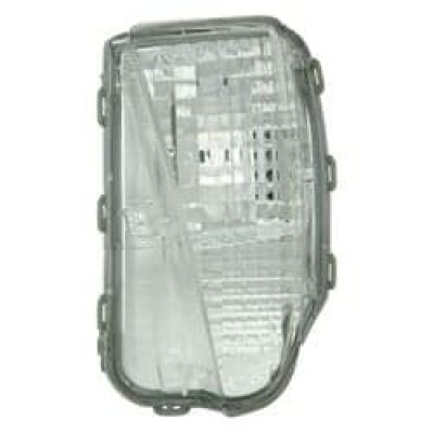 TO2532118 Front Light Signal Light Lens and Housing Driver Side