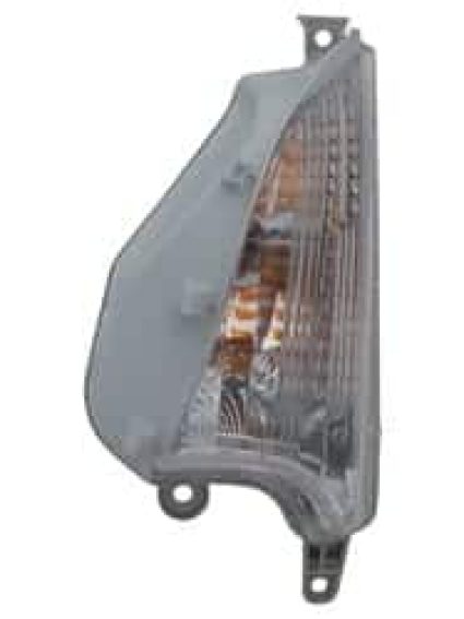 TO2532120C Driver Side Signal Light Lens and Housing