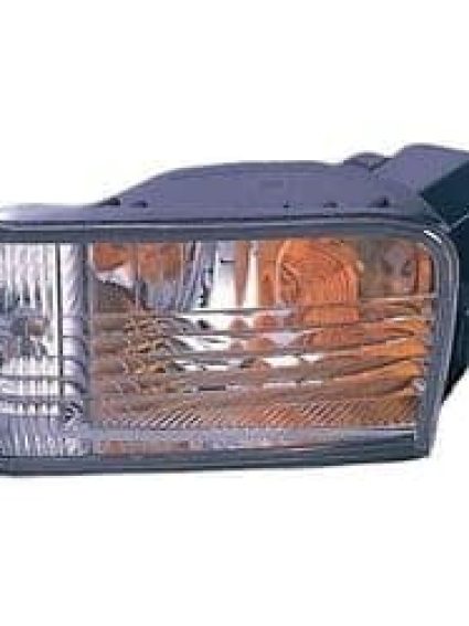 TO2533110C Passenger Side Signal Light Lens and Housing