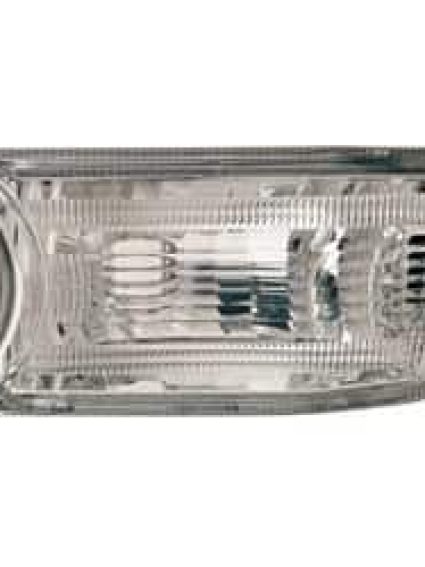 TO2533115C Passenger Side Signal Light Lens and Housing
