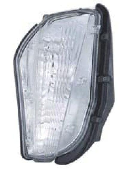 TO2533116C Passenger Side Signal Light Lens and Housing