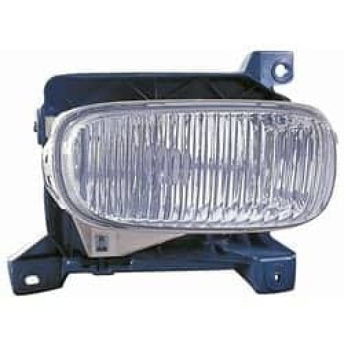 TO2592102C Driver Side Fog Lamp Assembly