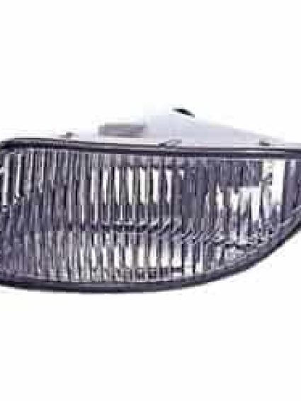 TO2592103 Driver Side Fog Lamp Assembly