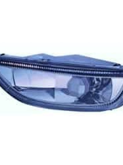 TO2592105C Driver Side Fog Lamp Assembly