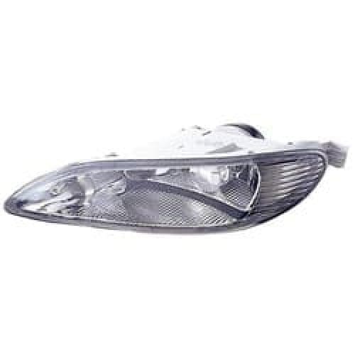 TO2592106C Driver Side Fog Lamp Assembly