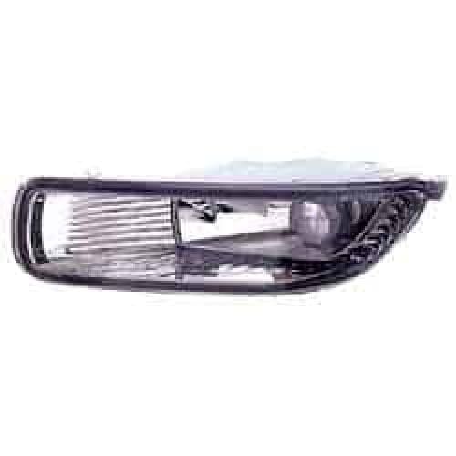 TO2592107 Driver Side Fog Lamp Assembly