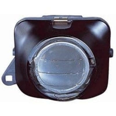 TO2592109C Driver Side Fog Lamp Assembly