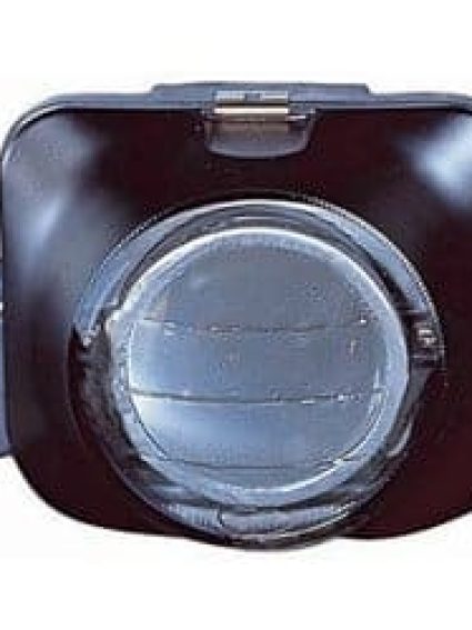 TO2592109C Driver Side Fog Lamp Assembly
