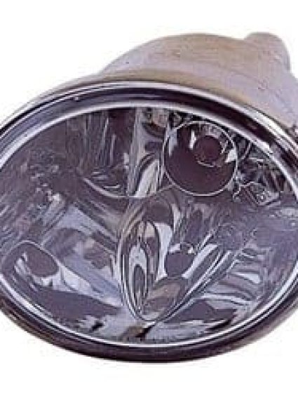 TO2592112C Driver Side Fog Lamp Assembly