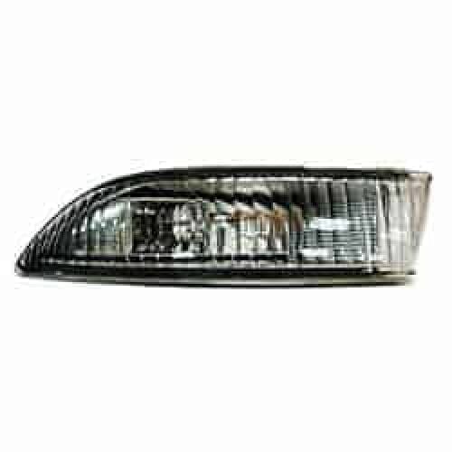 TO2592113 Driver Side Fog Lamp Assembly
