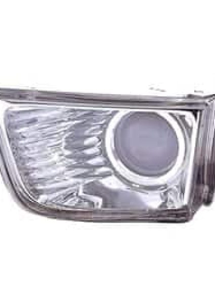 TO2592115C Driver Side Fog Lamp Lens and Housing