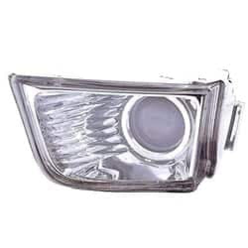 TO2592115C Driver Side Fog Lamp Lens and Housing