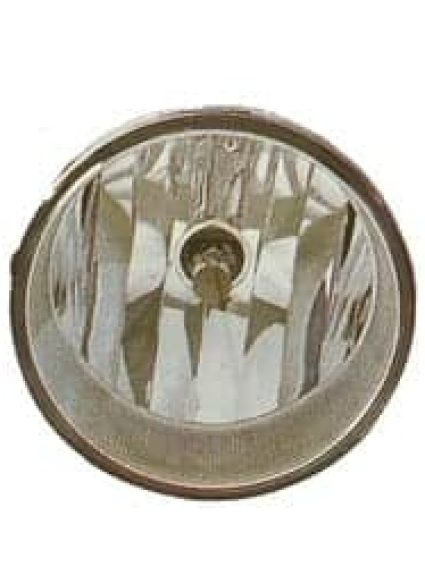 TO2592117C Driver or Passenger Side Fog Lamp Assembly