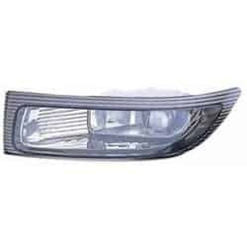 TO2592118C Driver Side Fog Lamp Assembly